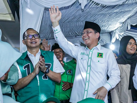 Ditemani Ucok Baba, Mardiono Blusukan ke Belitung Kampanyekan PPP dan Ganjar-Mahfud