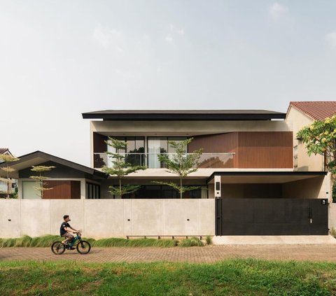 Model Rumah Tropis ala Jepang Asri Banget, Lihat Potretnya