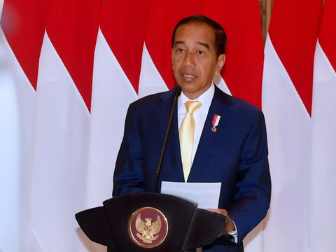 Jokowi ke Jepang Pakai Dasi Kuning, Puteri: Sesuai Komitmen Golkar Lanjutkan Pembangunan