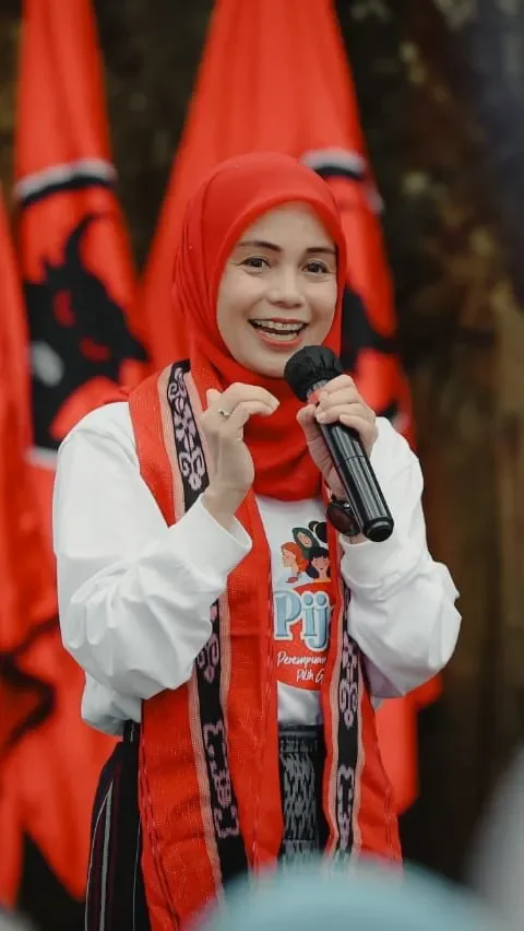 Siti Atikoh Ungkap The Power of Emak-Emak Jadi Senjata Rahasia Pemenangan Ganjar-Mahfud