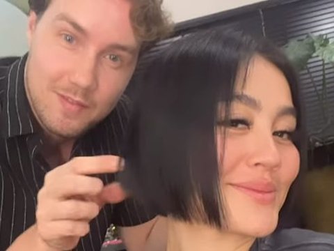 Agnez Mo Changes Her Hairstyle, Fresh and Very Beautiful