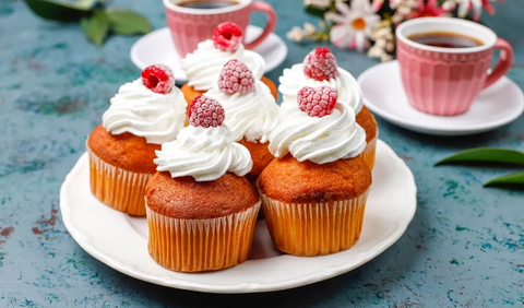 3. Cupcake vs Muffin: Perbedaan dalam Metode Pencampuran