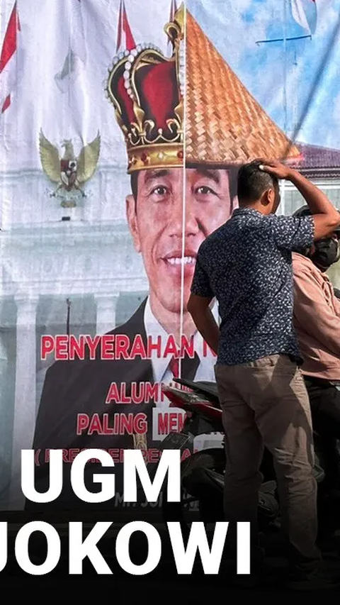 Kronologi Munculnya Baliho Jokowi di UGM, Alumnus Memalukan Diganti Jadi Membanggakan