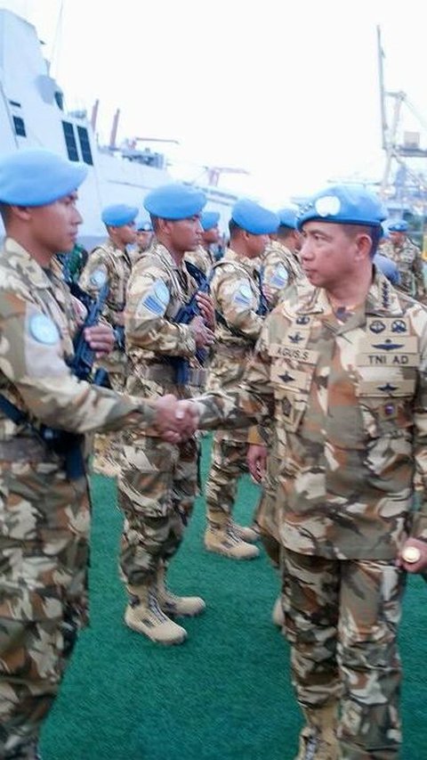 Satgas KONGA MTF merupakan salah satu unit tugas dalam pasukan perdamaian PBB di Lebanon (UNIFIL) yang terdiri dari prajurit TNI Angkatan Laut.