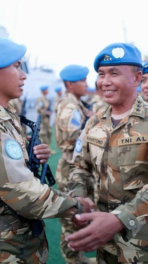 120 Anggota TNI Dikirim ke Lebanon, 1 Orang Perwira Anak Jenderal Eks Komandan Pasukan Elite TNI AL