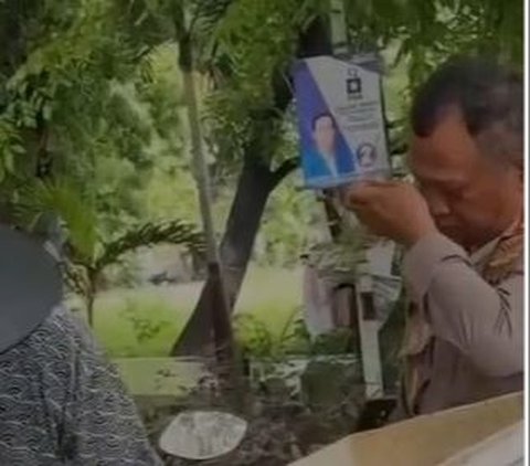 Kombes Polri Datangi Penjual Ikan Keliling di Pinggir Jalan, Sampai Menangis Lihat Polisi Sujud di Kakinya