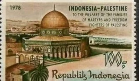 Bukti Dukungan Indonesia untuk Palestina