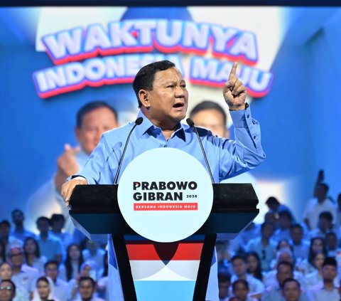 Ucapan 'Ndasmu Etik' Viral, Prabowo: Enggak Usah Dibesar-besarkan
