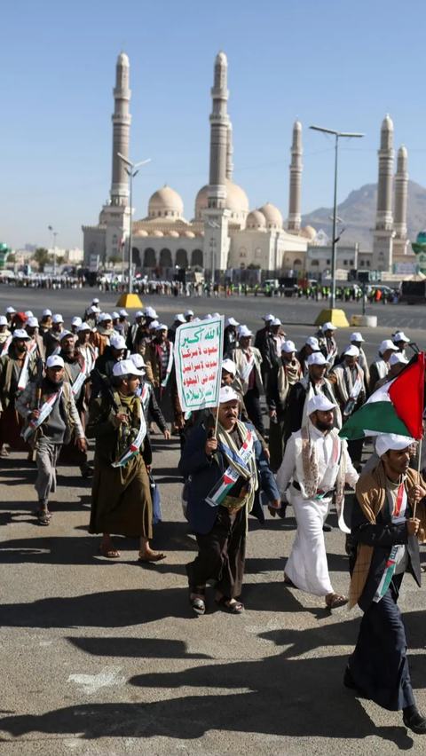Saudi, UEA, dan Yordania Bantu Israel Lewati Blokade Yaman di Laut Merah