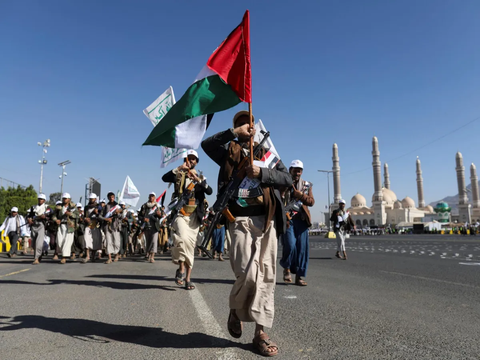 Saudi, UEA, dan Yordania Bantu Israel Lewati Blokade Yaman di Laut Merah