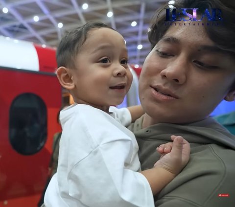 Momen Keseruan Lesti Kejora dan Keluarga Naik Kereta Cepat 'Whoosh', Ekspresi Baby L Nyanyi Lagu Naik Kereta Api Lucu Banget!