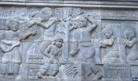 Carving or Relief