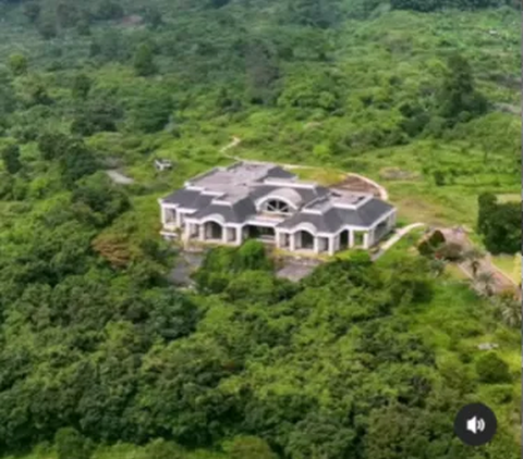 Potret Villa Peninggalan Presiden Soeharto di Bawah Kaki Gunung Salak, Terbengkalai Puluhan Tahun