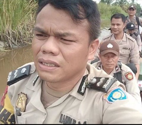 Menyusuri Sungai Sarang Buaya, Polisi Cek TPS Rawan Pemilih Ganda