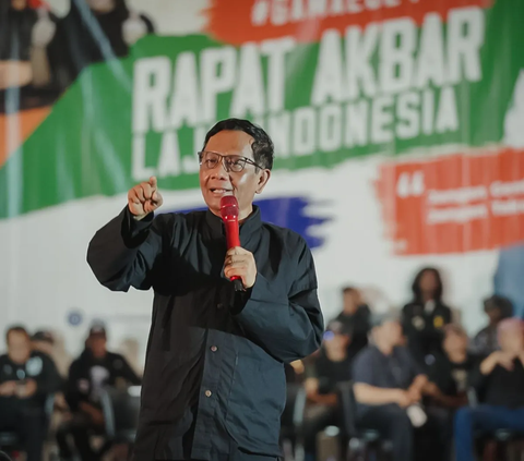 Mahfud MD: 84 Persen dari Koruptor di Indonesia Itu Adalah Lulusan Perguruan Tinggi