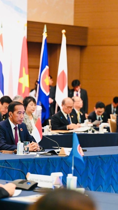 Jokowi: Kemitraan ASEAN–Jepang Harus Jadi Solusi Jaga Stabilitas dan Perdamaian