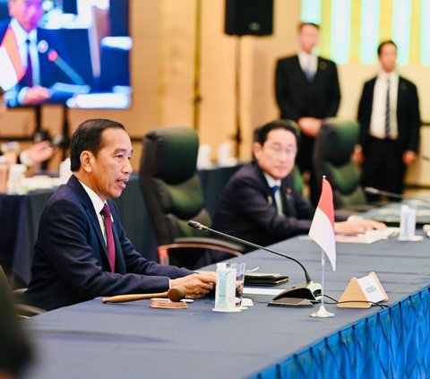 Jokowi: Kemitraan ASEAN–Jepang Harus Jadi Solusi Jaga Stabilitas dan Perdamaian