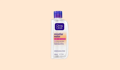 1. Clean & Clear Micellar Water - Rp22.000