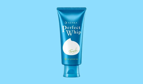 2. Senka Perfect Whip Fresh Anti Shine - Rp26.000