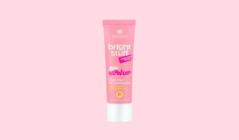 3. Emina Bright Stuff Moisturizing Cream - Rp23.000