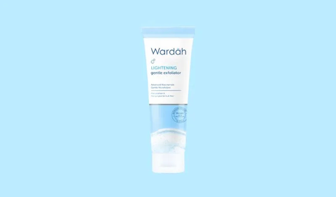 5. Wardah Lightening Gentle Exfoliator -  Rp20.500 (50 ml)