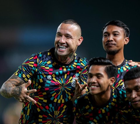 FOTO: Debut di BRI Liga 1, Radja Nainggolan Sukses Antar Bhayangkara FC Cetak Tiga Poin Usai Menghajar Persita Tangerang