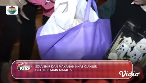 Afan DA Menyambut Kedatangan Caca