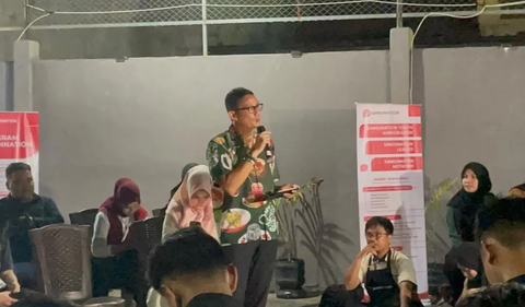 Menurut Sandiaga, Ganjar tampil santun, tenang. Harapannya, Mahfud juga bisa menyampaikan agar bisa dipahami masyarakat.