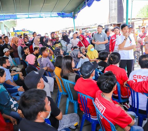 Nelayan Keluhkan Harga Ikan Anjlok, Kaesang Janji Sampaikan ke Prabowo-Gibran