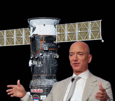 Jeff Bezos ungkap Hijrahnya Umat Manusia Bukan di Planet Mars, tapi di Tempat Ini