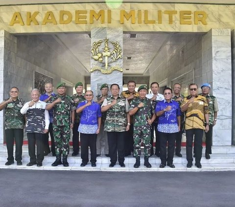 Tiga Jenderal TNI, Polri dan Udara Jebolan Akabri 73, Pernah Punya Pengaruh Besar di RI