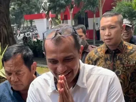 KPK Siap Hadiri Praperadilan Eks Wamenkumham Eddy Hiariej Hari Ini