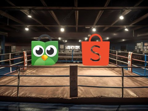 Tokopedia VS Shopee “Duel” Sengit di Industri E-commerce, yang Lain Minggir Dulu