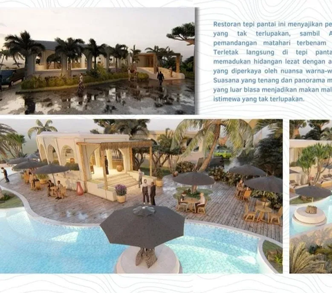Keren! Intip Bocoran Desain Beach Club & 300 Vila Baru Raffi Ahmad di Yogyakarta, Rampung Tahun 2025