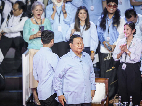 Viral Ucapan “Ndasmu Etik”, Prabowo: Enggak Usah Dibesar-besarkan