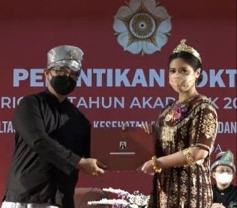 Umumkan Hubungannya, Iptu Hafiz Akbar ke Putri Andika Perkasa 'Butuh 26 Tahun tapi Dia Layak Ditunggu'