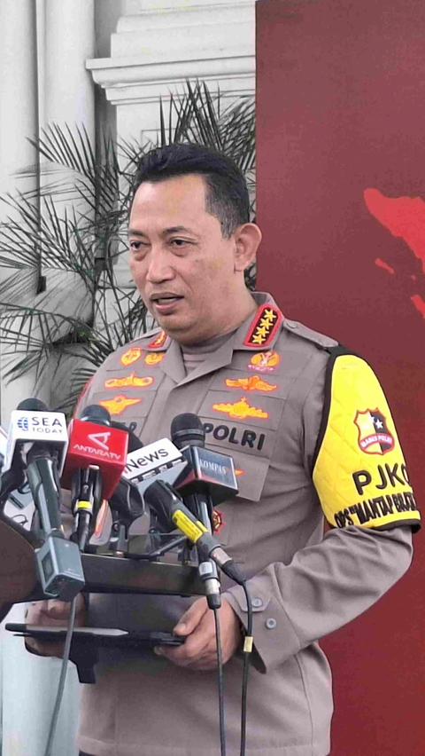 Polisi Dilarang Pose Jari Dukung Capres, Bisa Dipecat Tidak Hormat Jika Melanggar<br>