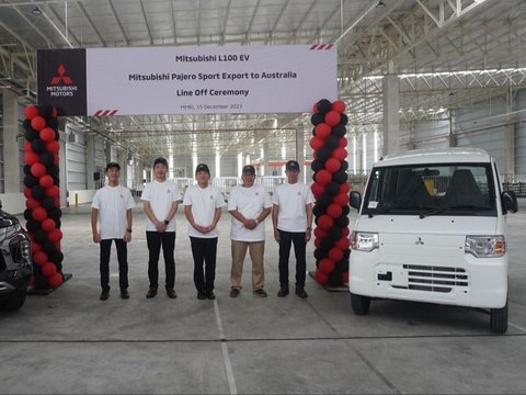 Mobil Listrik Makin Banyak Dirakit di Indonesia, Terbaru Mitsubishi L100 EV