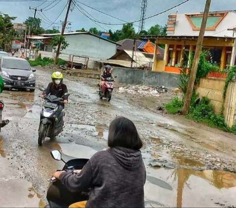 Kondisi Jalan Rusak Berat, Harta Kekayaan Camat Parung Panjang Kini jadi Sorotan