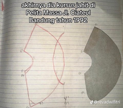 Anak Ini Temukan Diari Ibunya Semasa Muda, Kisah Perjalanan Cintanya Curi Perhatian