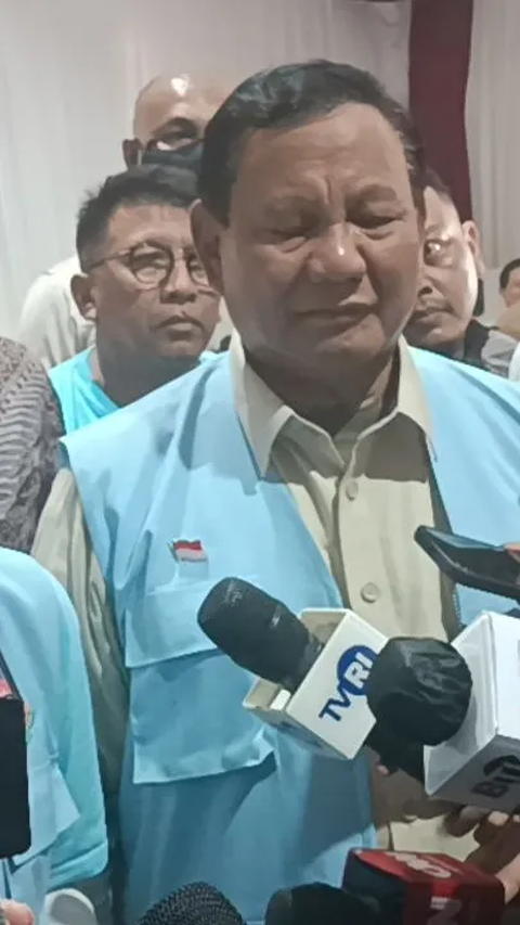 Prabowo: Kalau Diimingi Uang Terima Saja, Tapi Pilih Sesuai Hati Nurani