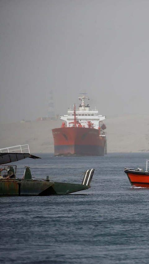 Mega Proyek Terusan Suez Senilai USD100 Juta Telan Korban Jiwa Puluhan Ribu Pekerja