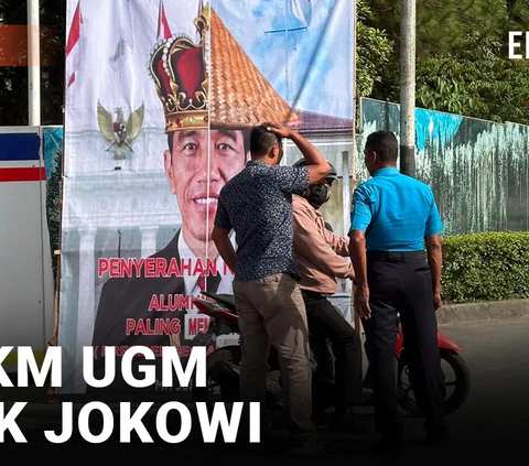 Bukan Cuma Baliho Alumnus Memalukan, BEM UGM juga Pernah Kritik Jokowi lewat Poster Juara Umum