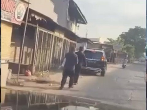 Viral Caleg Kampanye Pakai Mobil Pelat Dinas Polri di Tangerang