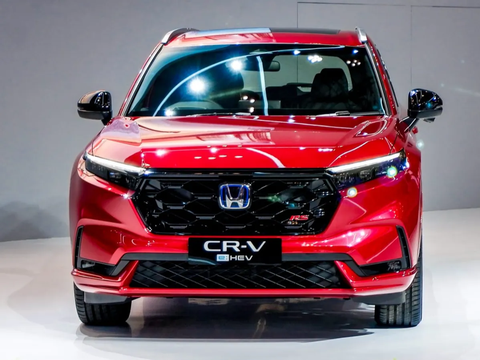 6. Honda CR-V Hybrid
