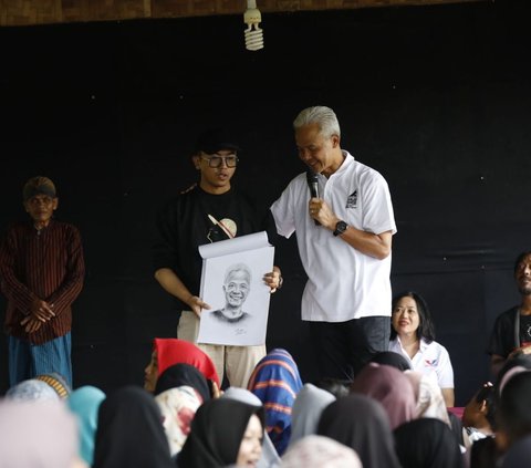Kampanye di Wonosobo, Ganjar Ingin Semua Desa di Indonesia Jadi Desa Wisata