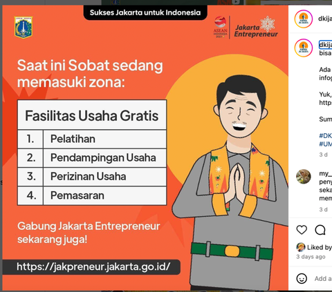 Heru Budi Ganti Nama Program Jakpreneur Era Anies Jadi Jakarta Enterpreneur, Ini Penjelasan Pemprov DKI