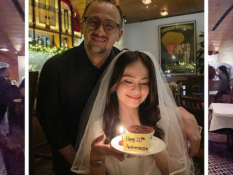 Momen Romantis Anniversary Pernikahan ke-20 Ersa Mayori dan Suami, Potret Cantik Anak Gadisnya Bikin Salfok