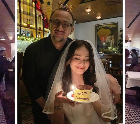 Momen Romantis Anniversary Pernikahan ke-20 Ersa Mayori dan Suami, Potret Cantik Anak Gadisnya Bikin Salfok