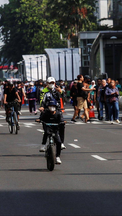 Ada Car Free Night di Malam Tahun Baru, Pemprov DKI Tiadakan CFD pada 31 Desember